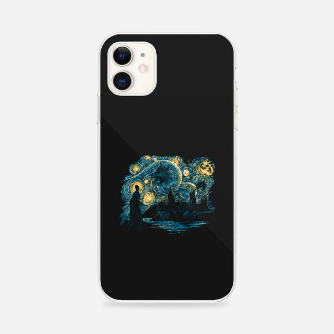 Starry Dementors-iphone snap phone case-ddjvigo
