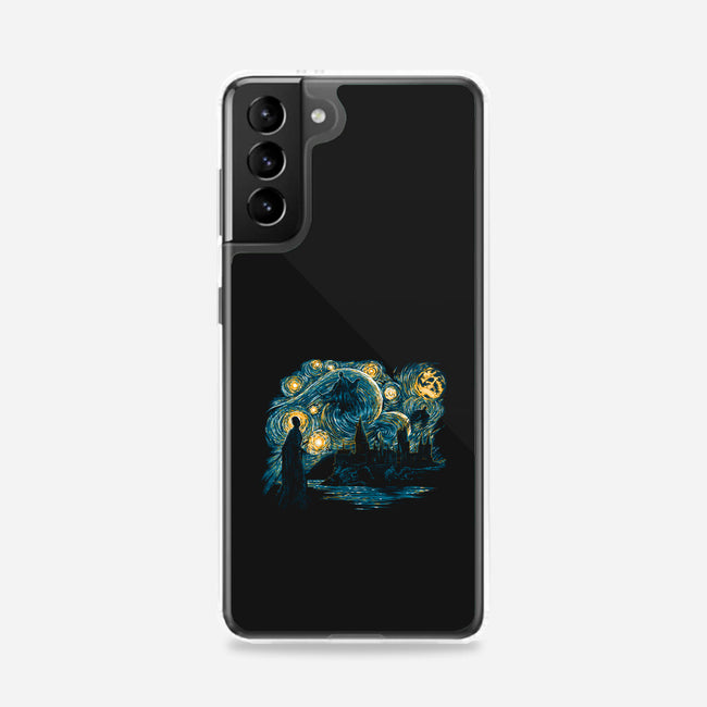 Starry Dementors-samsung snap phone case-ddjvigo