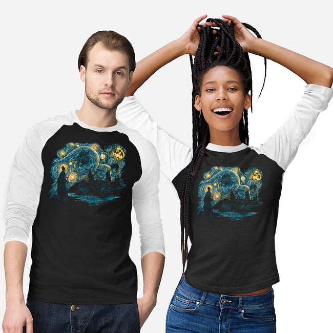 Starry Dementors-unisex baseball tee-ddjvigo