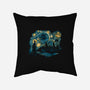 Starry Dementors-none removable cover w insert throw pillow-ddjvigo