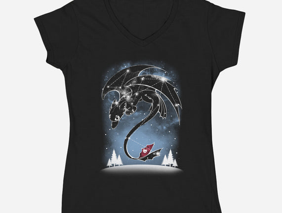 Starry Dragon Sky