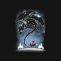 Starry Dragon Sky-youth pullover sweatshirt-ChocolateRaisinFury