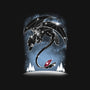 Starry Dragon Sky-womens v-neck tee-ChocolateRaisinFury