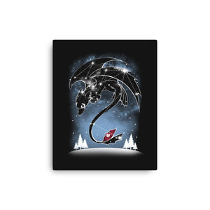 Starry Dragon Sky