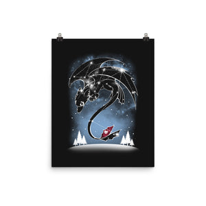 Starry Dragon Sky