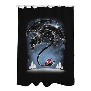 Starry Dragon Sky