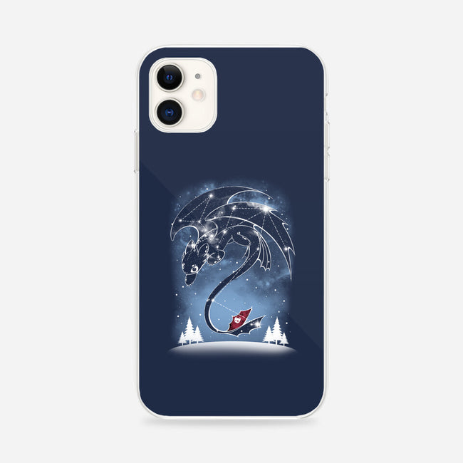 Starry Dragon Sky-iphone snap phone case-ChocolateRaisinFury