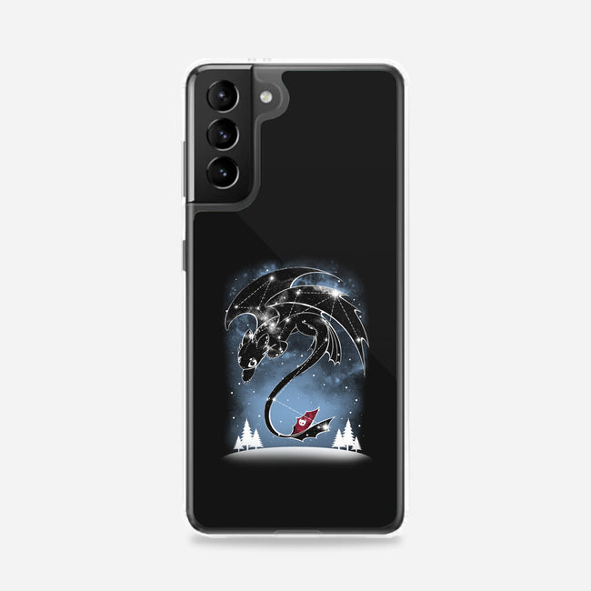 Starry Dragon Sky-samsung snap phone case-ChocolateRaisinFury