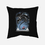 Starry Dragon Sky-none removable cover w insert throw pillow-ChocolateRaisinFury
