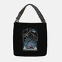 Starry Dragon Sky-none adjustable tote-ChocolateRaisinFury