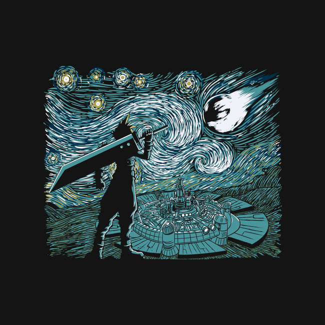 Starry Fantasy-womens v-neck tee-ddjvigo