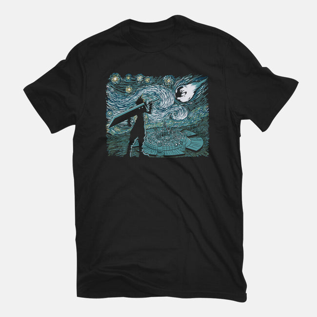 Starry Fantasy-unisex basic tee-ddjvigo