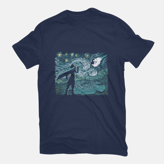 Starry Fantasy-mens heavyweight tee-ddjvigo
