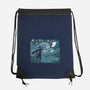 Starry Fantasy-none drawstring bag-ddjvigo