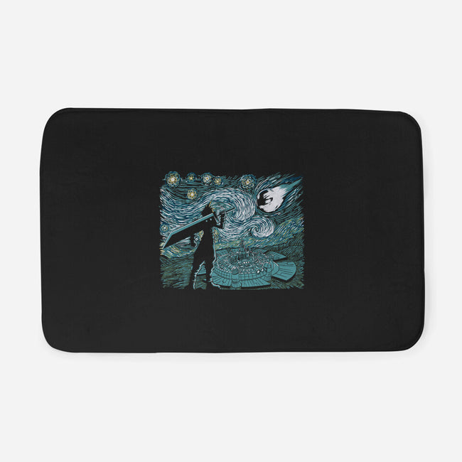 Starry Fantasy-none memory foam bath mat-ddjvigo