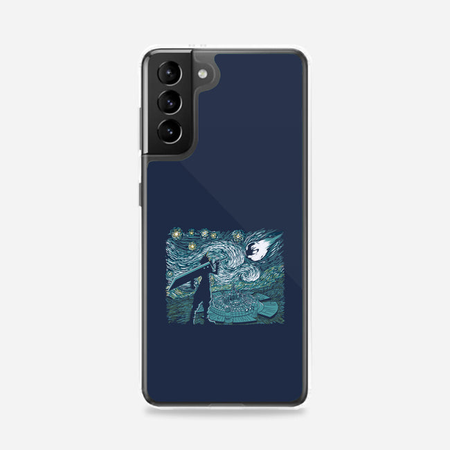 Starry Fantasy-samsung snap phone case-ddjvigo
