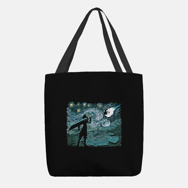 Starry Fantasy-none basic tote-ddjvigo