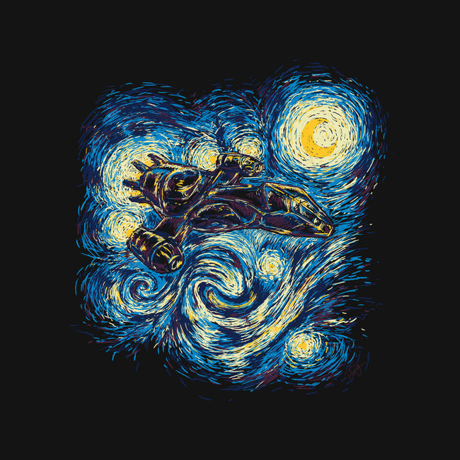 Starry Flight-none drawstring bag-girardin27