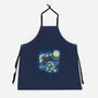 Starry Flight-unisex kitchen apron-girardin27