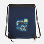 Starry Flight-none drawstring bag-girardin27