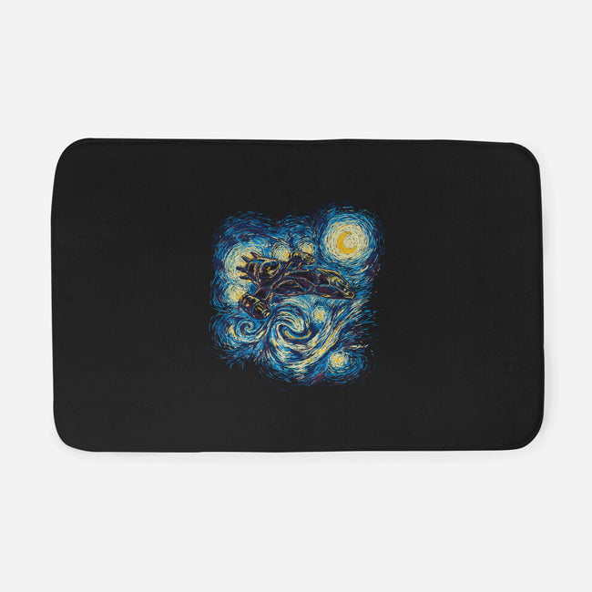 Starry Flight-none memory foam bath mat-girardin27