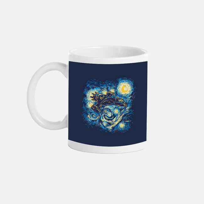 Starry Flight-none glossy mug-girardin27