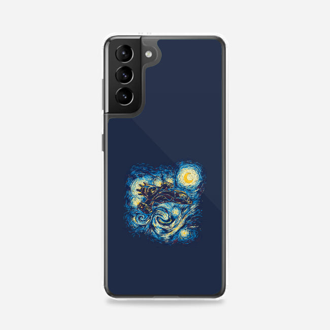 Starry Flight-samsung snap phone case-girardin27