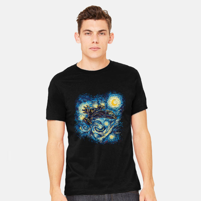 Starry Flight-mens heavyweight tee-girardin27