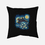 Starry Flight-none removable cover w insert throw pillow-girardin27