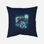 Starry Flight-none removable cover w insert throw pillow-girardin27