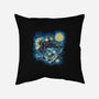 Starry Flight-none removable cover throw pillow-girardin27