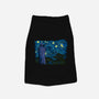 Starry Hobbiton-dog basic pet tank-ddjvigo