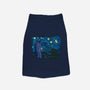 Starry Hobbiton-dog basic pet tank-ddjvigo