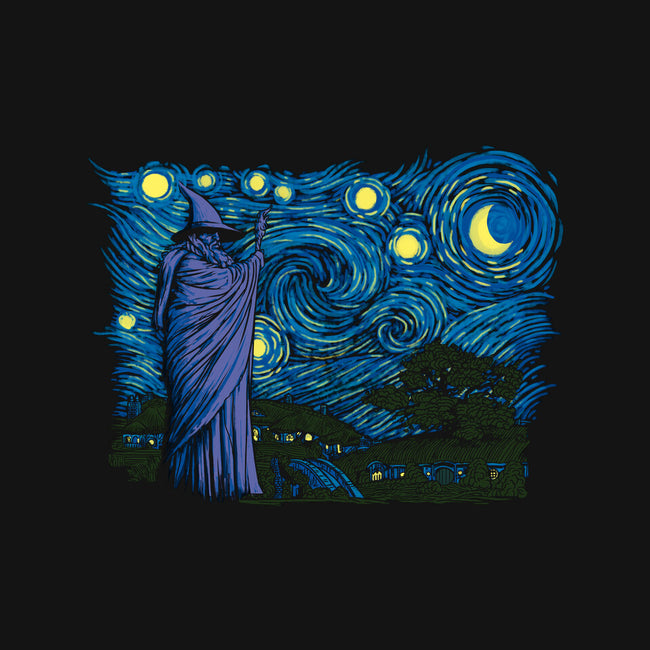 Starry Hobbiton-none zippered laptop sleeve-ddjvigo