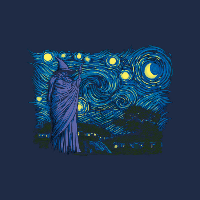 Starry Hobbiton-none adjustable tote-ddjvigo