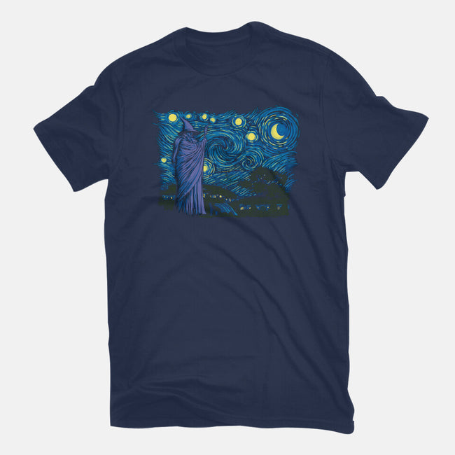 Starry Hobbiton-unisex basic tee-ddjvigo