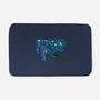 Starry Hobbiton-none memory foam bath mat-ddjvigo