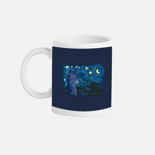 Starry Hobbiton-none glossy mug-ddjvigo
