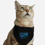 Starry Hobbiton-cat adjustable pet collar-ddjvigo