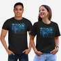 Starry Hobbiton-unisex basic tee-ddjvigo