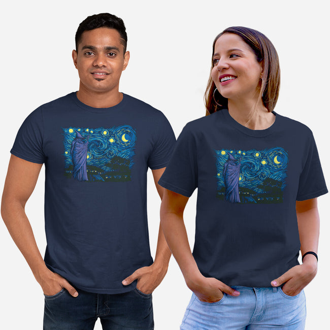 Starry Hobbiton-unisex basic tee-ddjvigo