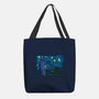 Starry Hobbiton-none basic tote-ddjvigo