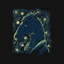 Starry Horse-none removable cover throw pillow-xMorfina