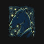 Starry Horse-none removable cover w insert throw pillow-xMorfina