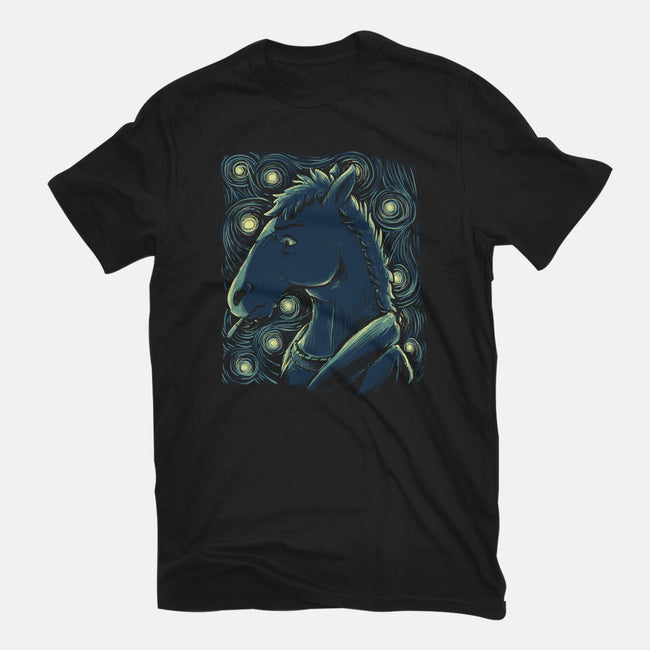 Starry Horse-mens heavyweight tee-xMorfina