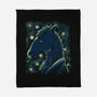 Starry Horse-none fleece blanket-xMorfina