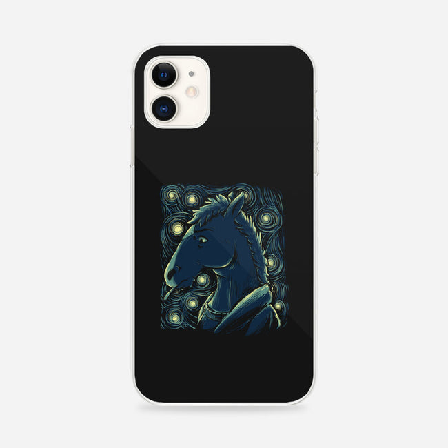 Starry Horse-iphone snap phone case-xMorfina