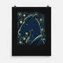 Starry Horse-none matte poster-xMorfina