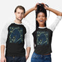 Starry Horse-unisex baseball tee-xMorfina