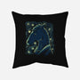 Starry Horse-none removable cover w insert throw pillow-xMorfina